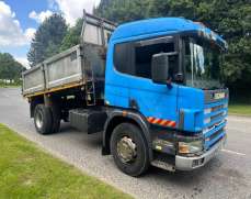 1996 Scania 94D 310 4X2 Tipper 